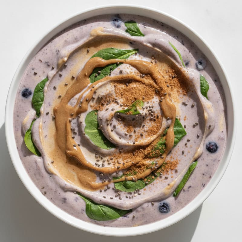 Almond Yogurt Power Smoothie