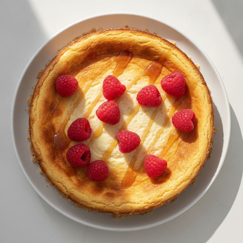 Creamy Cottage Cheese Protein Cheesecake