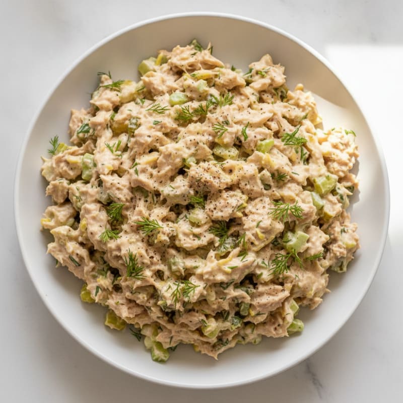 Tangy Tuna Salad with Duke's Mayo