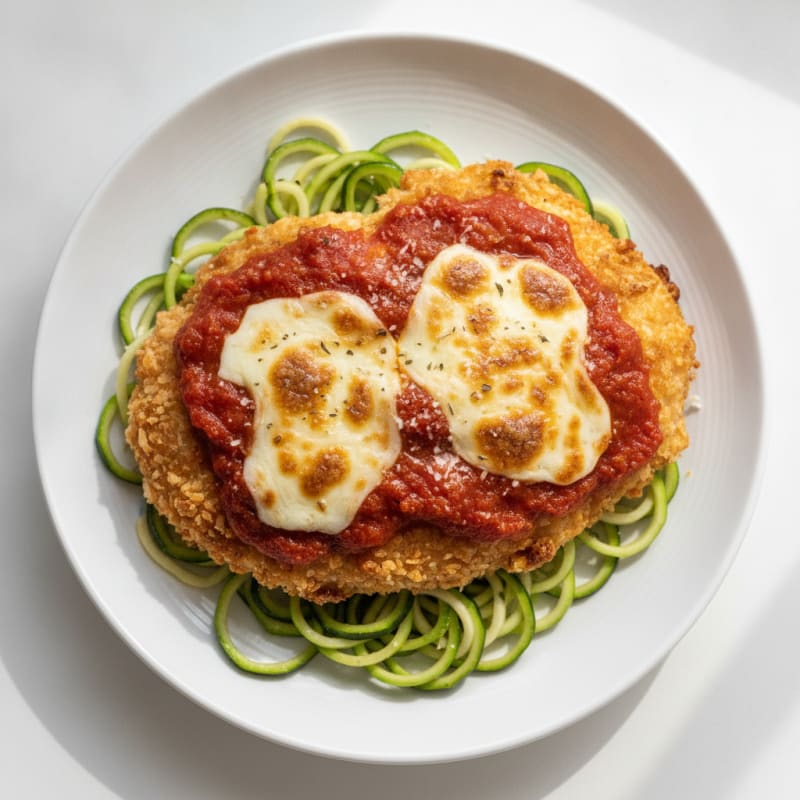 Baked Chicken Parmesan with Marinara