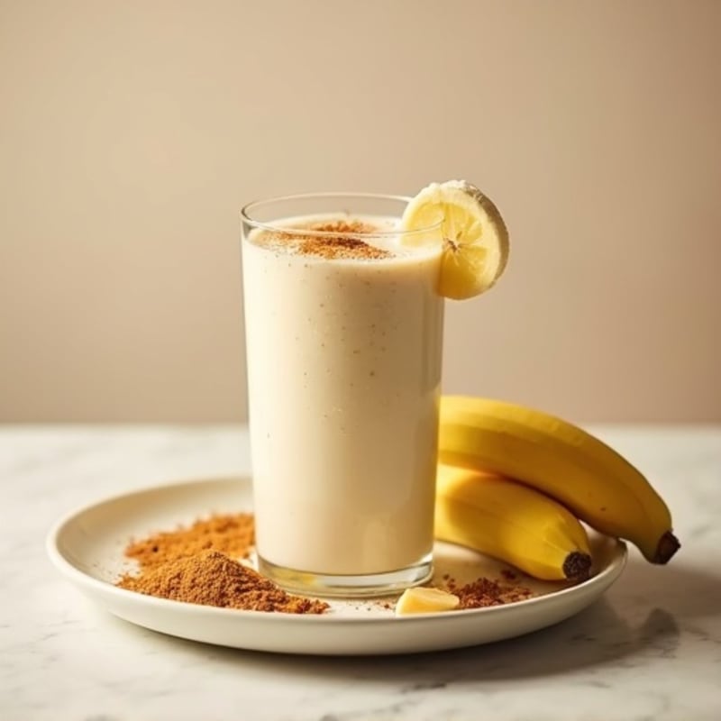 Creamy Vanilla Protein Power Smoothie