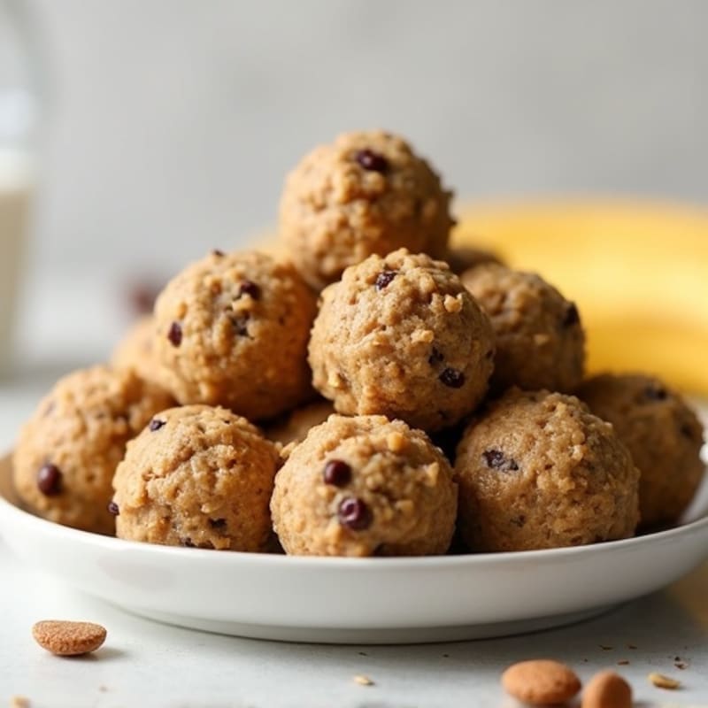 Healthy No-Bake Protein Cookie Dough Bites