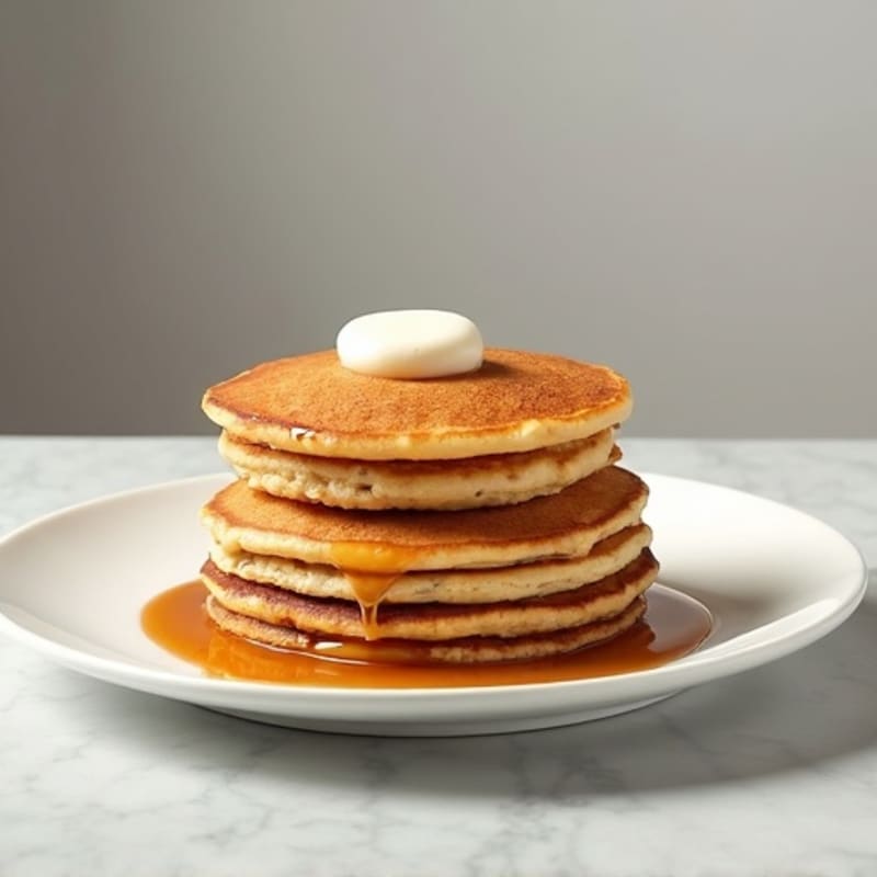 Fluffy Greek Yogurt Protein Pancakes