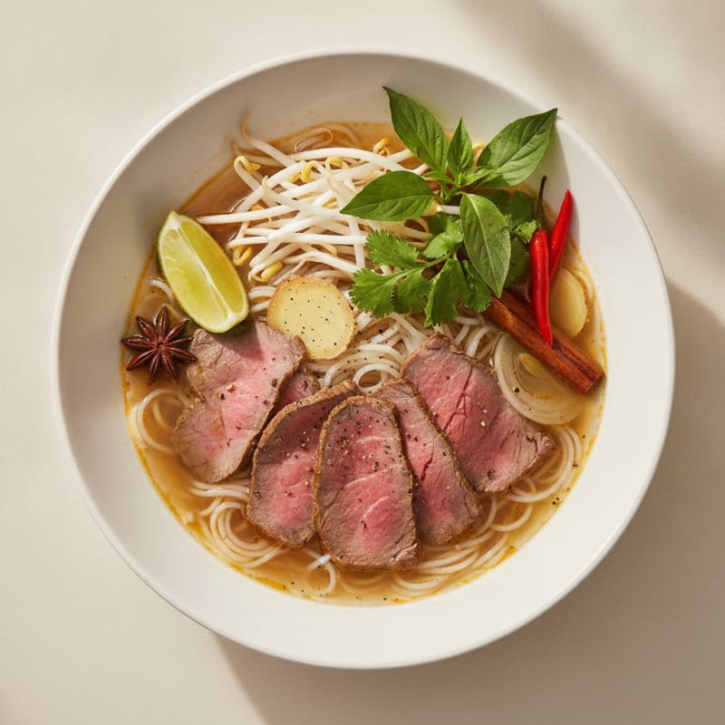 Vietnamese Beef Pho