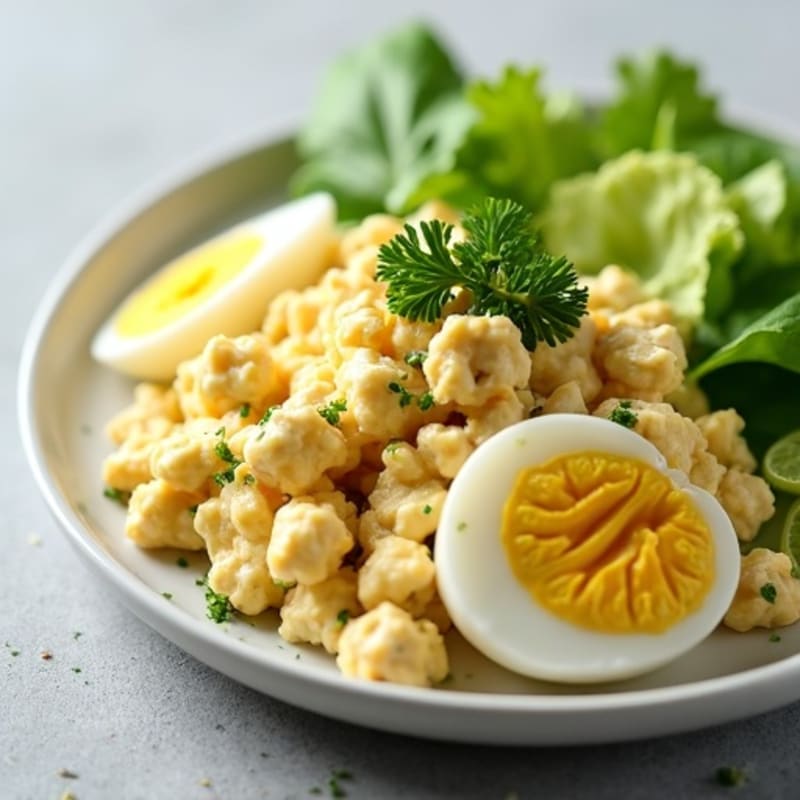 Protein-Packed Greek Yogurt Egg Salad with Dijon