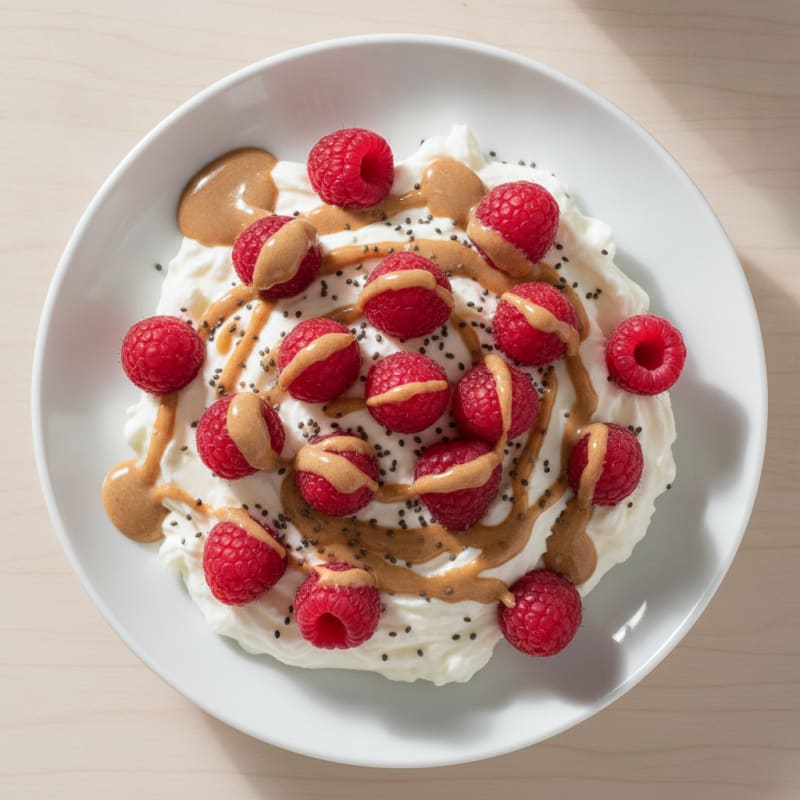 Creamy Greek Yogurt Protein Pudding