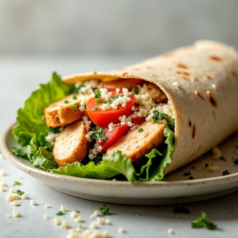 Fresh Chicken Caesar Wrap