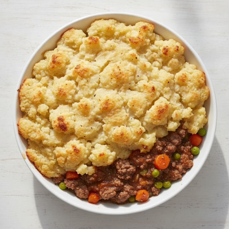 Classic Beef and Vegetable Shepherd's Pie