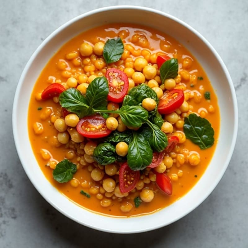 Creamy Coconut Red Lentil Curry