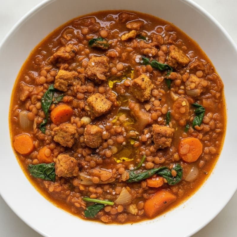 Hearty Lentil and Vegetable Stew