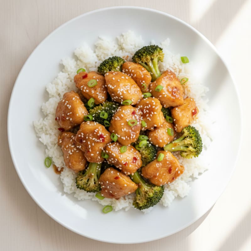 Classic General Tso's Chicken