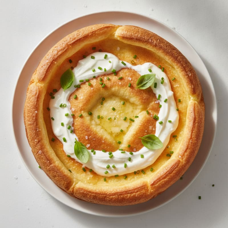 High-Protein Yogurt Dutch Baby