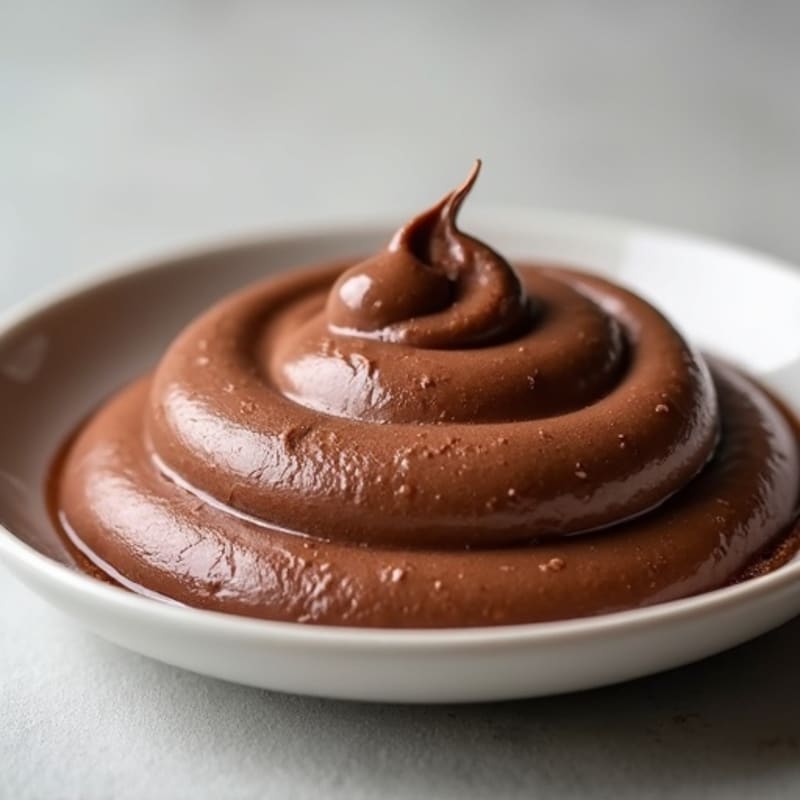 Silky Chocolate Protein Pudding