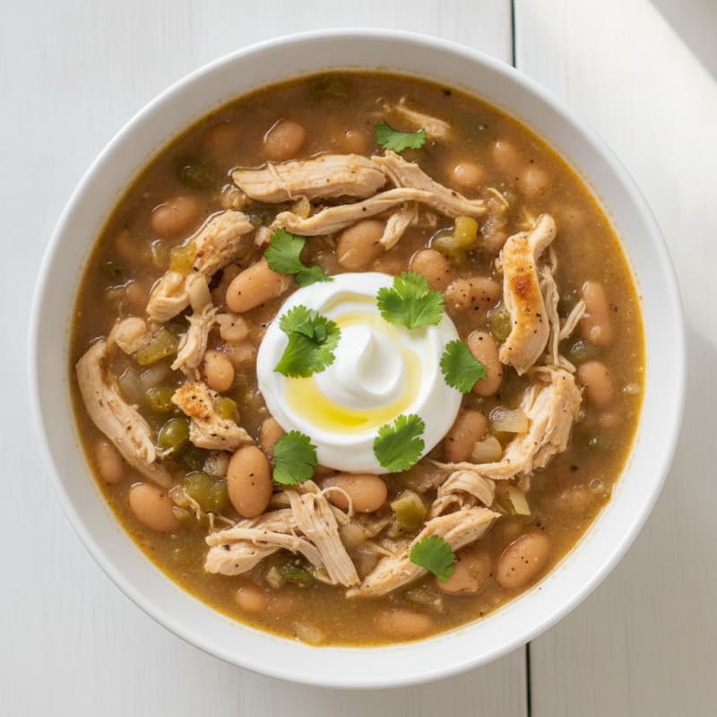 Hearty White Chicken Chili