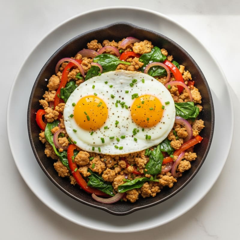 Grand Slam Breakfast Skillet