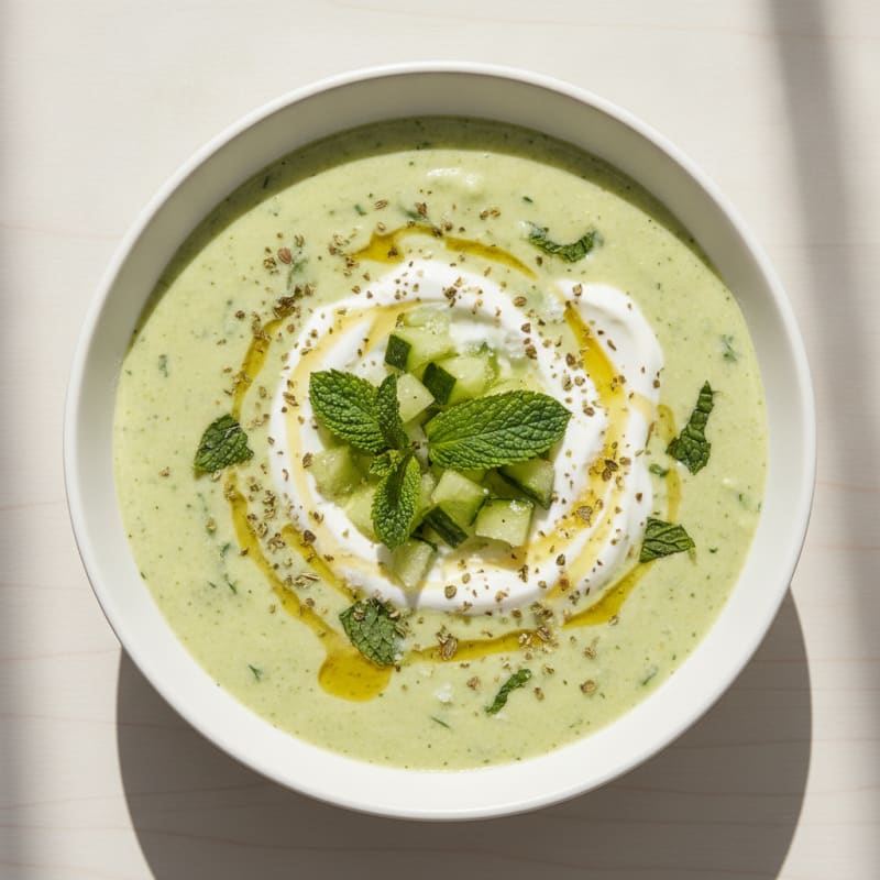 Savory Middle Eastern Recovery Smoothie