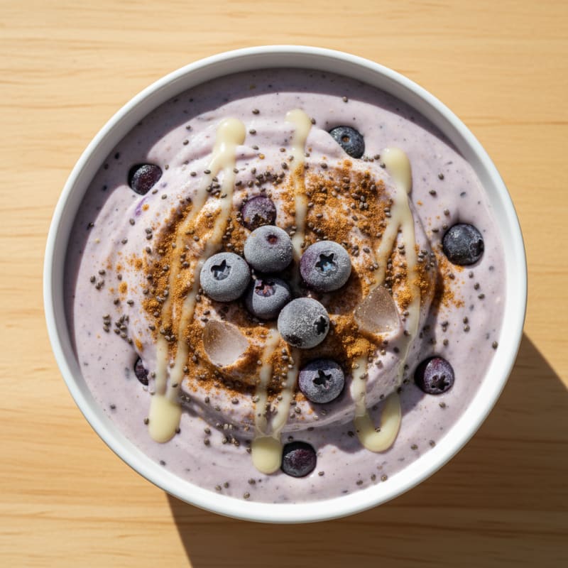 Sweet Vanilla Berry Protein Boost