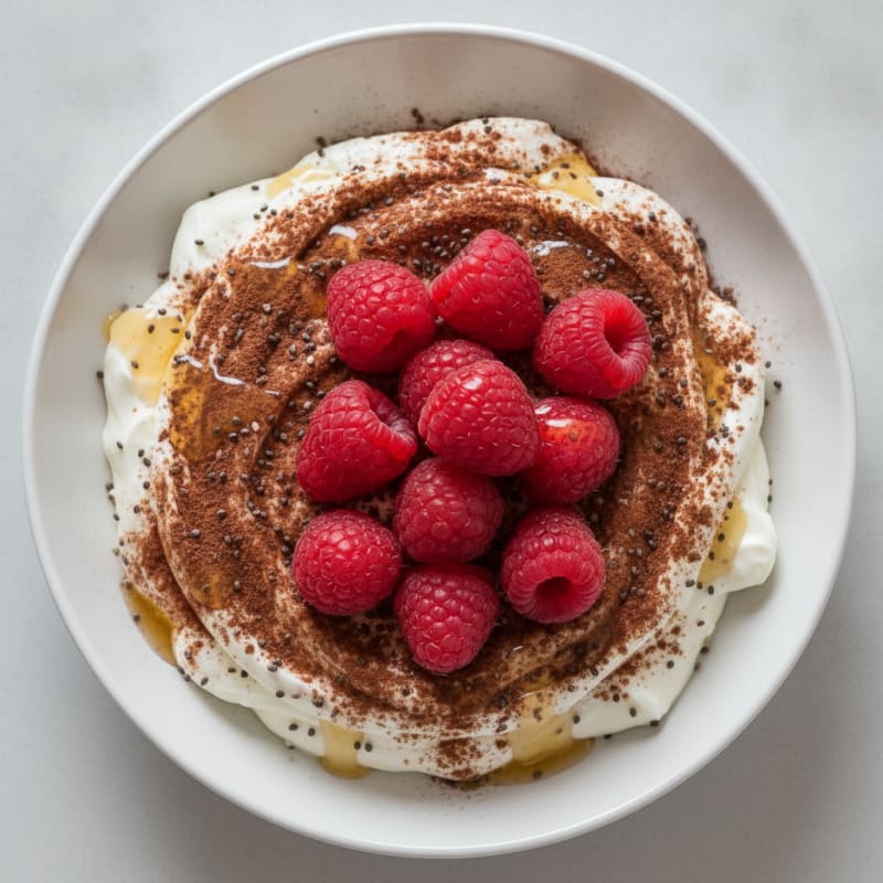 Silky Greek Yogurt Protein Pudding