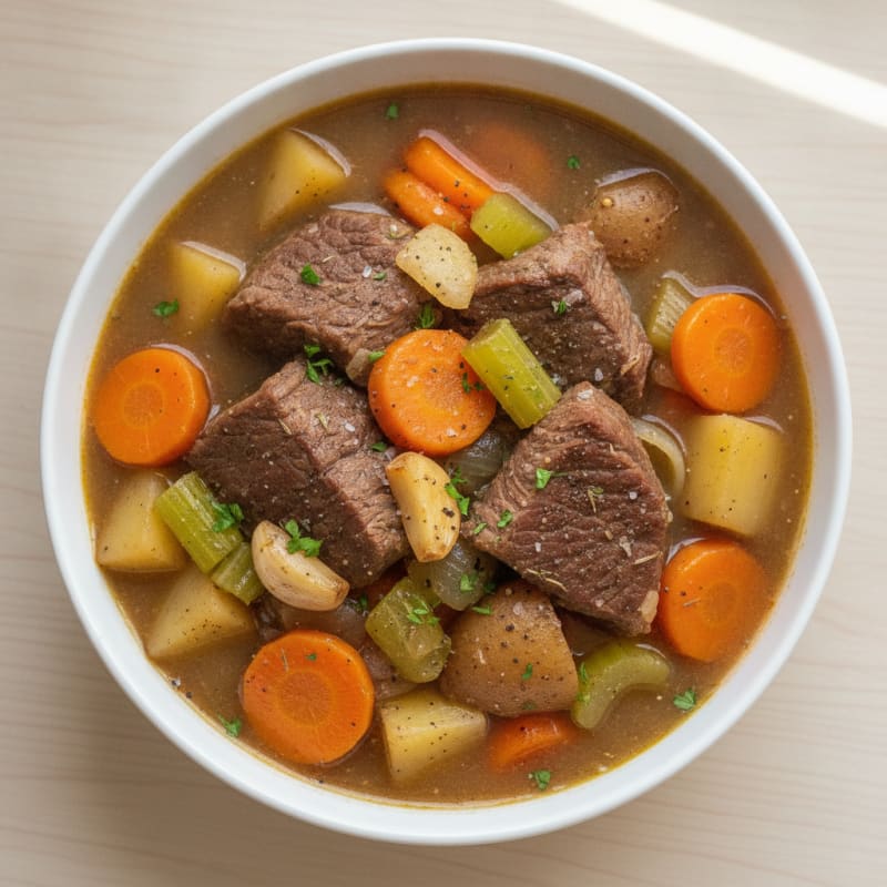 Hearty Beef and Vegetable Stew