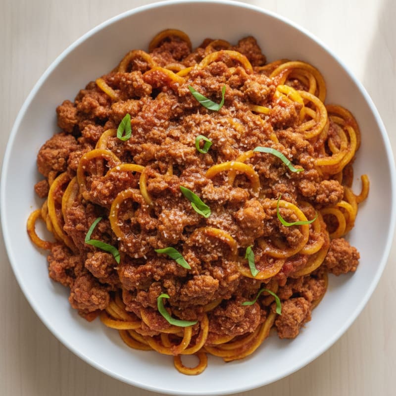 Roasted Spaghetti Squash with Marinara