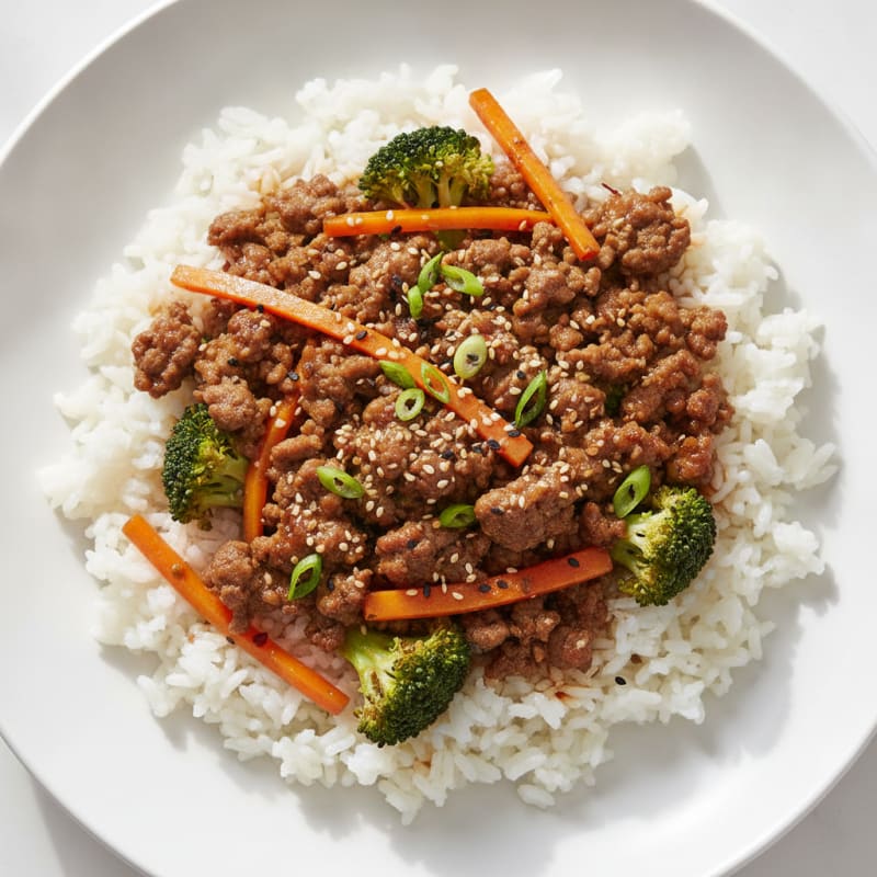 Korean Beef Bulgogi Bowl
