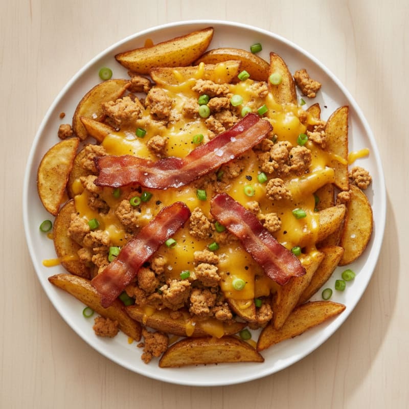 Loaded Bacon Cheese Fries