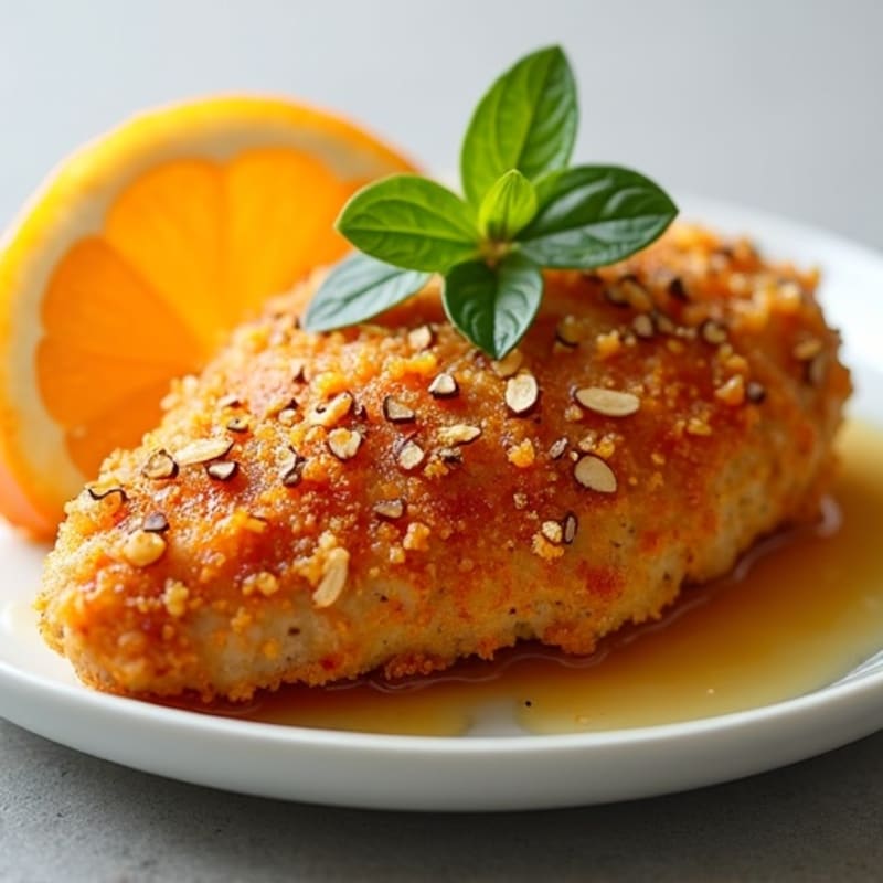 Crispy Air-Fryer Orange Chicken