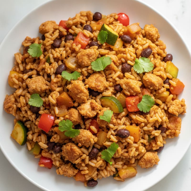 Savory Mexican Rice with Vegetables