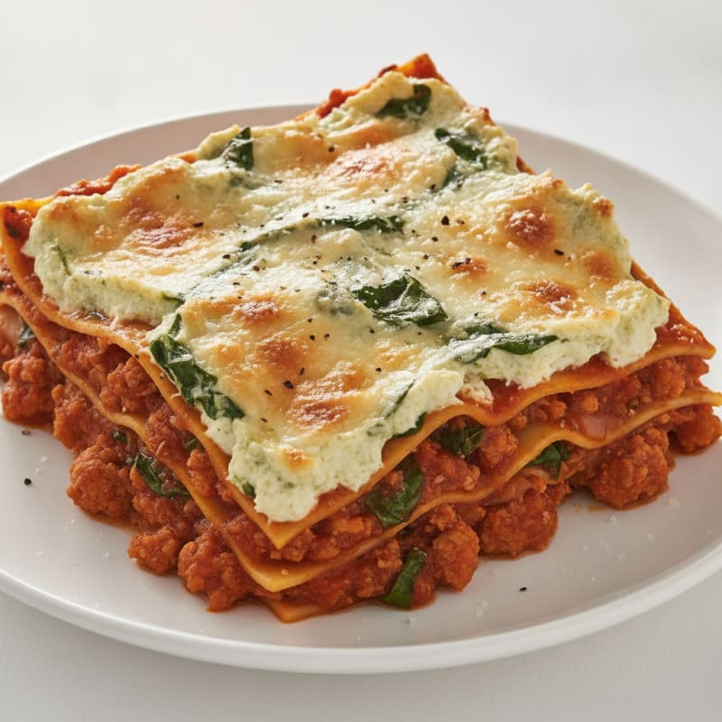 Classic Baked Lasagna with Ricotta