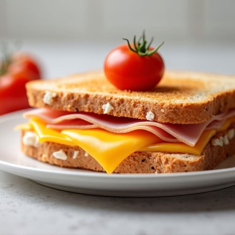 Lean Ham and Creamy Swiss Melt