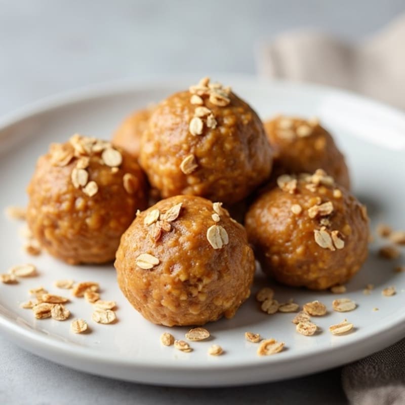 No-Bake Almond Butter Protein Bites