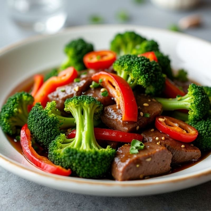 Tender Beef and Crisp Broccoli Stir-Fry
