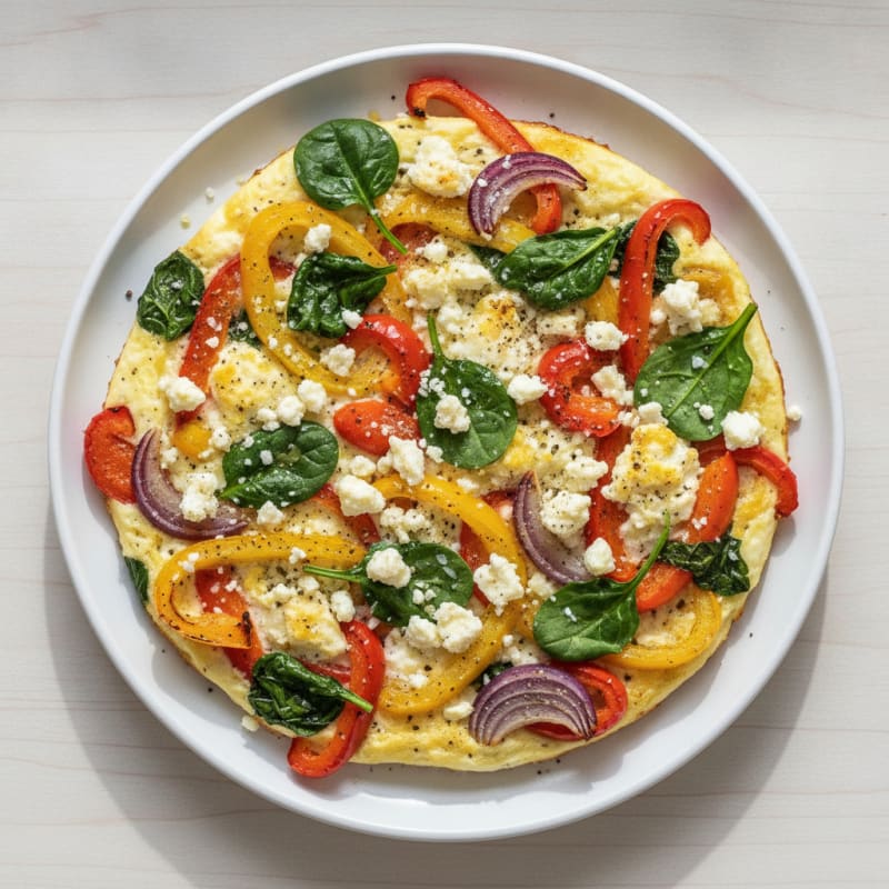 Sheet Pan Eggs with Roasted Vegetables