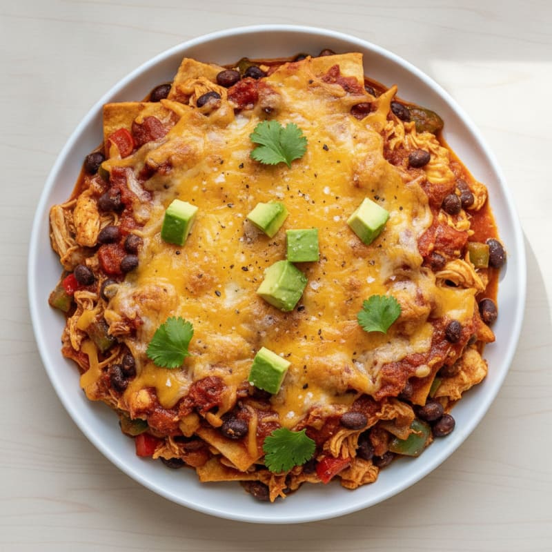 Chicken Enchilada Bake