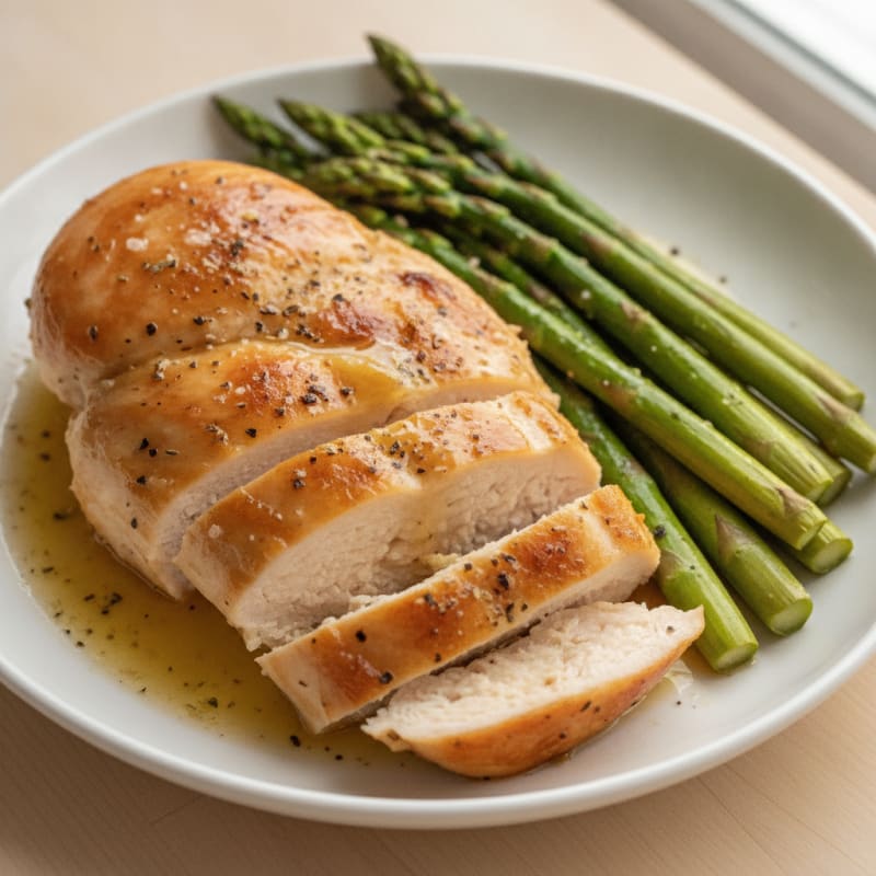 Lemon Herb Baked Chicken