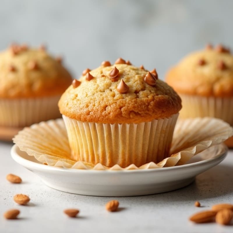 Protein-Rich Sweet Cottage Cheese Muffins