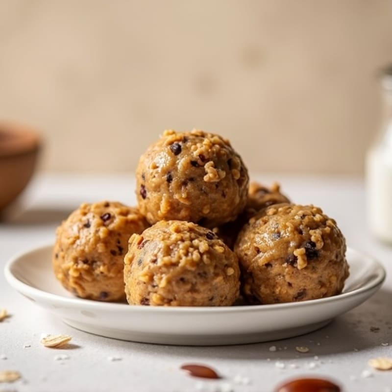 Healthy No-Bake Protein Cookie Dough Bites