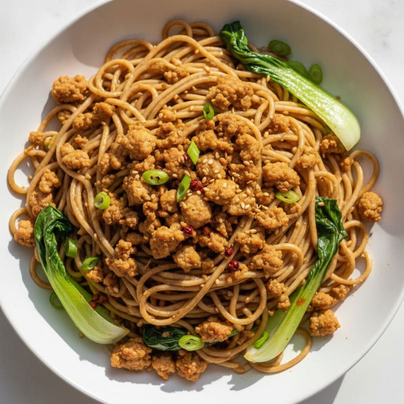 Sichuan Dan Dan Noodles