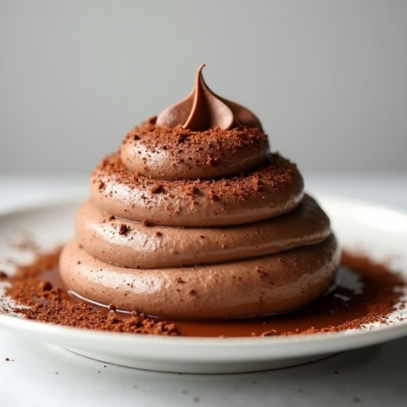 Chocolate Protein Mousse