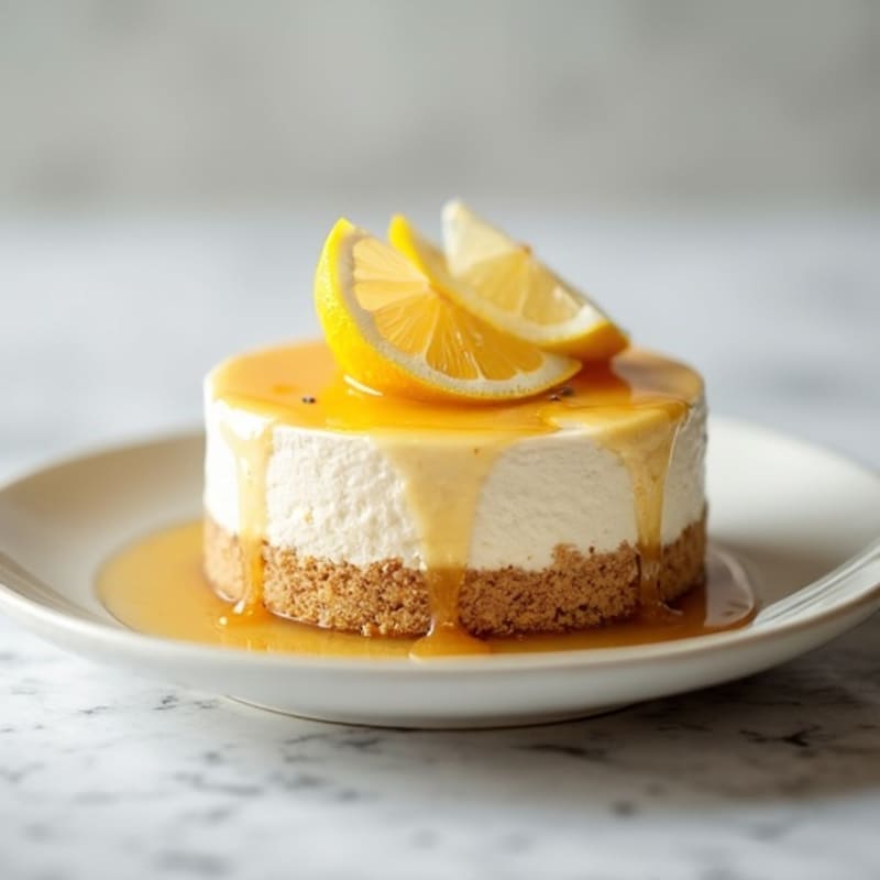 Greek Yogurt Protein Cheesecake