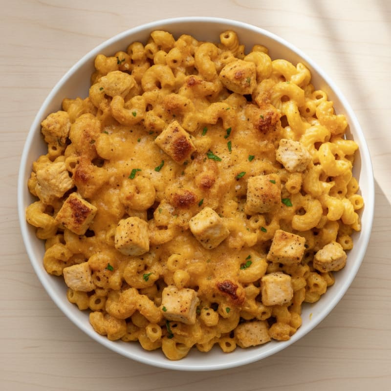 Classic Baked Macaroni and Cheese