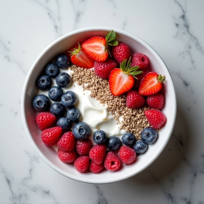 Protein-Packed Greek Yogurt Power Bowl