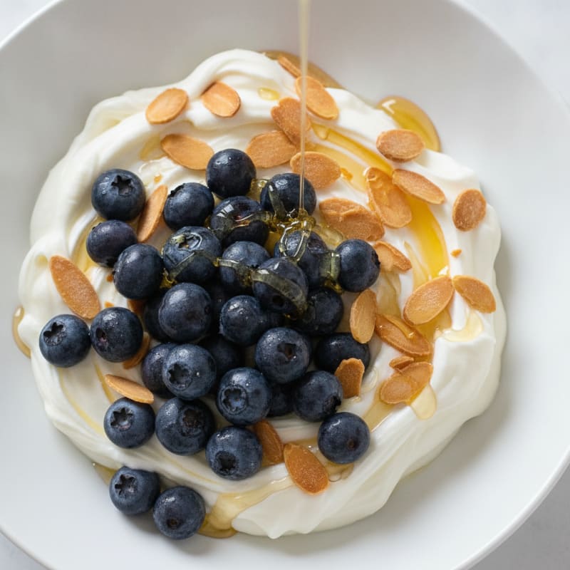 Greek Yogurt Whip with Berries