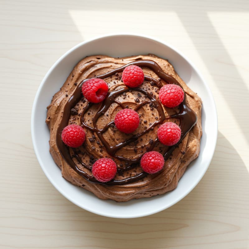 Silky Greek Yogurt Protein Mousse