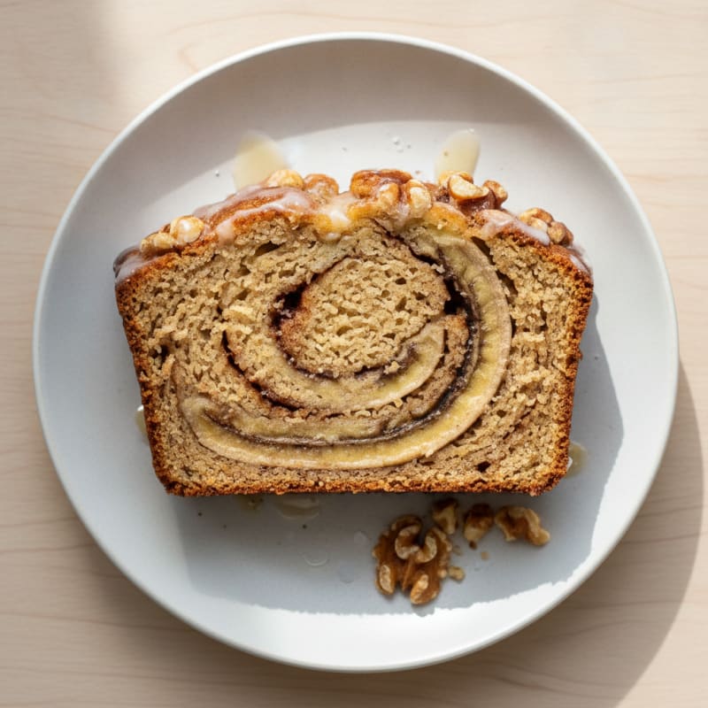 Classic Banana Walnut Loaf