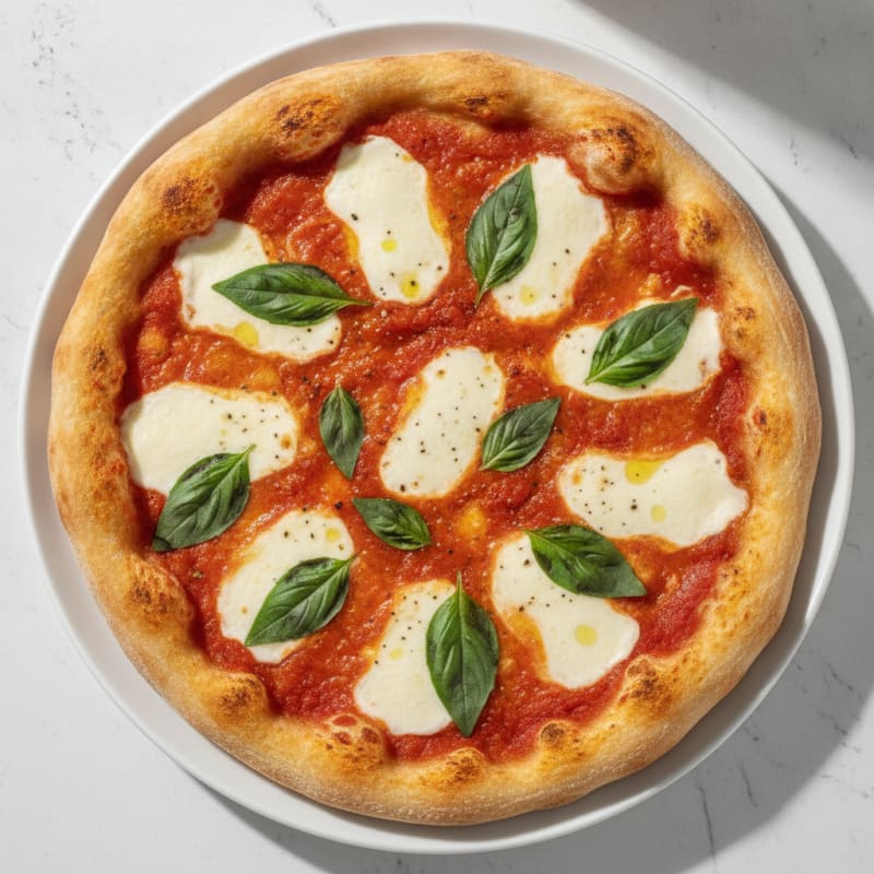 Classic Margherita Pizza