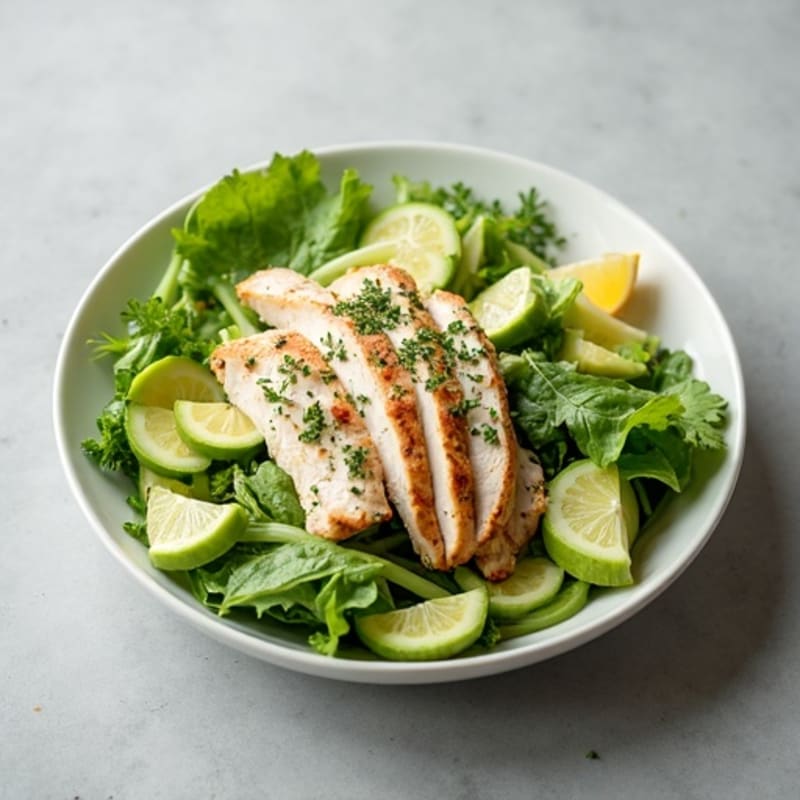 Creamy Herb Chicken Salad