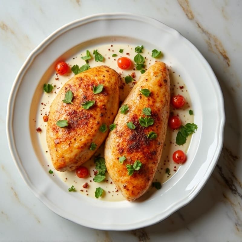 Creamy Spiced Chicken