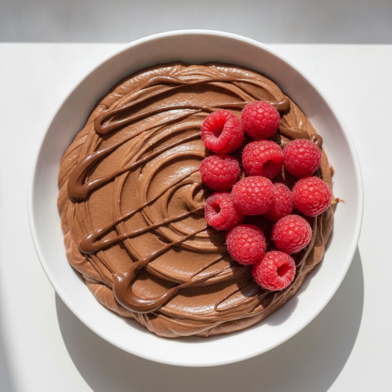Silky Chocolate Protein Pudding