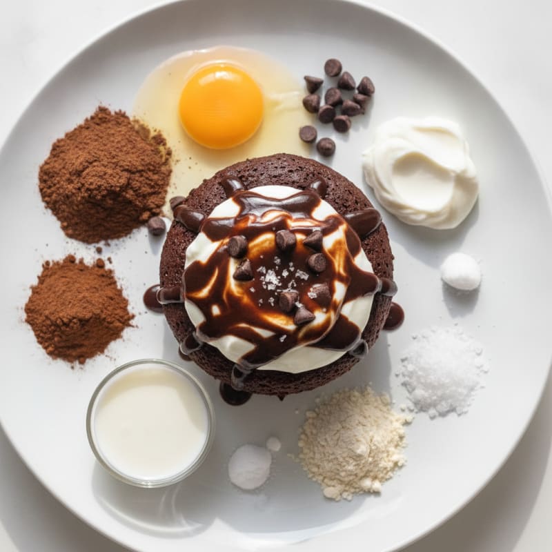Decadent Chocolate Protein Mug Cake